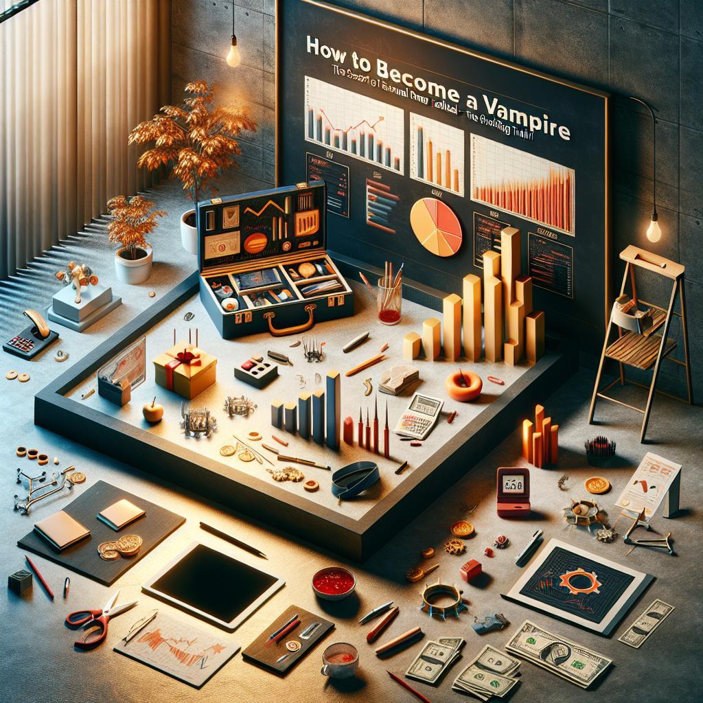 Jak se stát upírem: Tajemství věčného života odhaleno – šokující pravda!