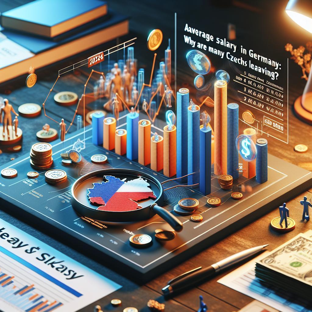 Průměrný plat v Německu 2024: Proč Češi masově odcházejí?