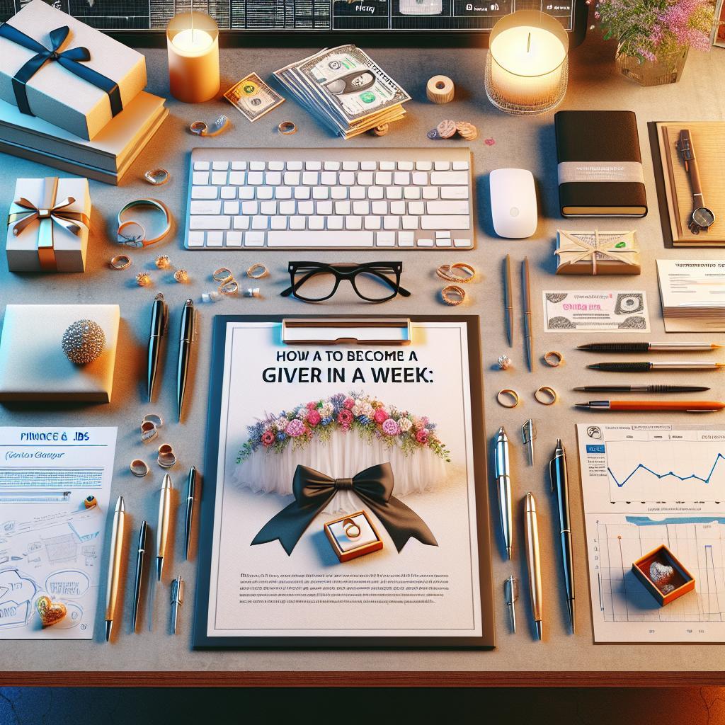 Jak se stát Oddávajícím za týden: Staňte se hvězdou svatebních obřadů!