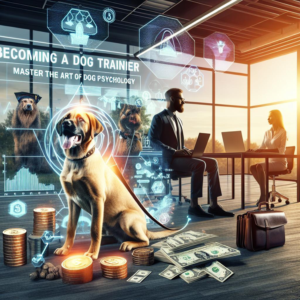 Jak se stát Trenérem psů za týden: Ovládněte umění psí psychologie