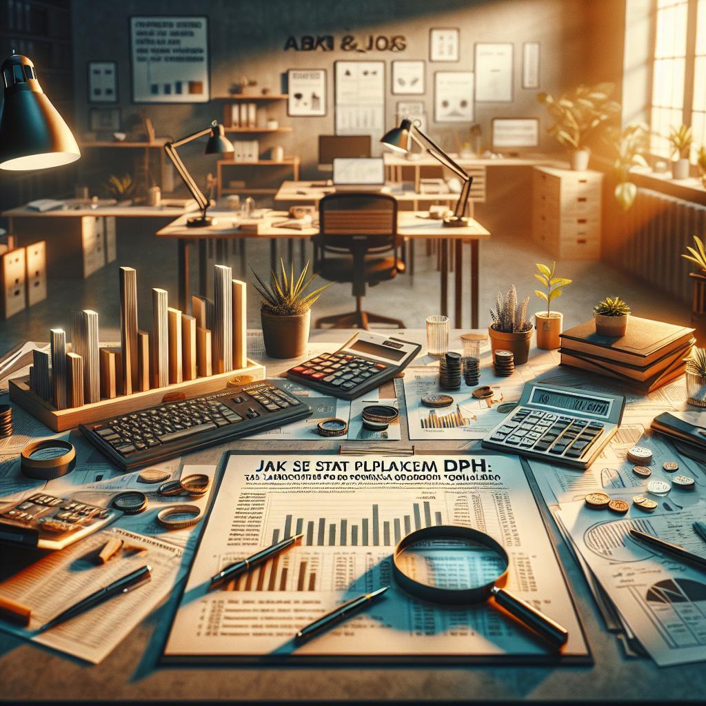 Jak se stát plátcem DPH: Zvyšte zisky – tajemství DPH pro podnikatele odhaleno