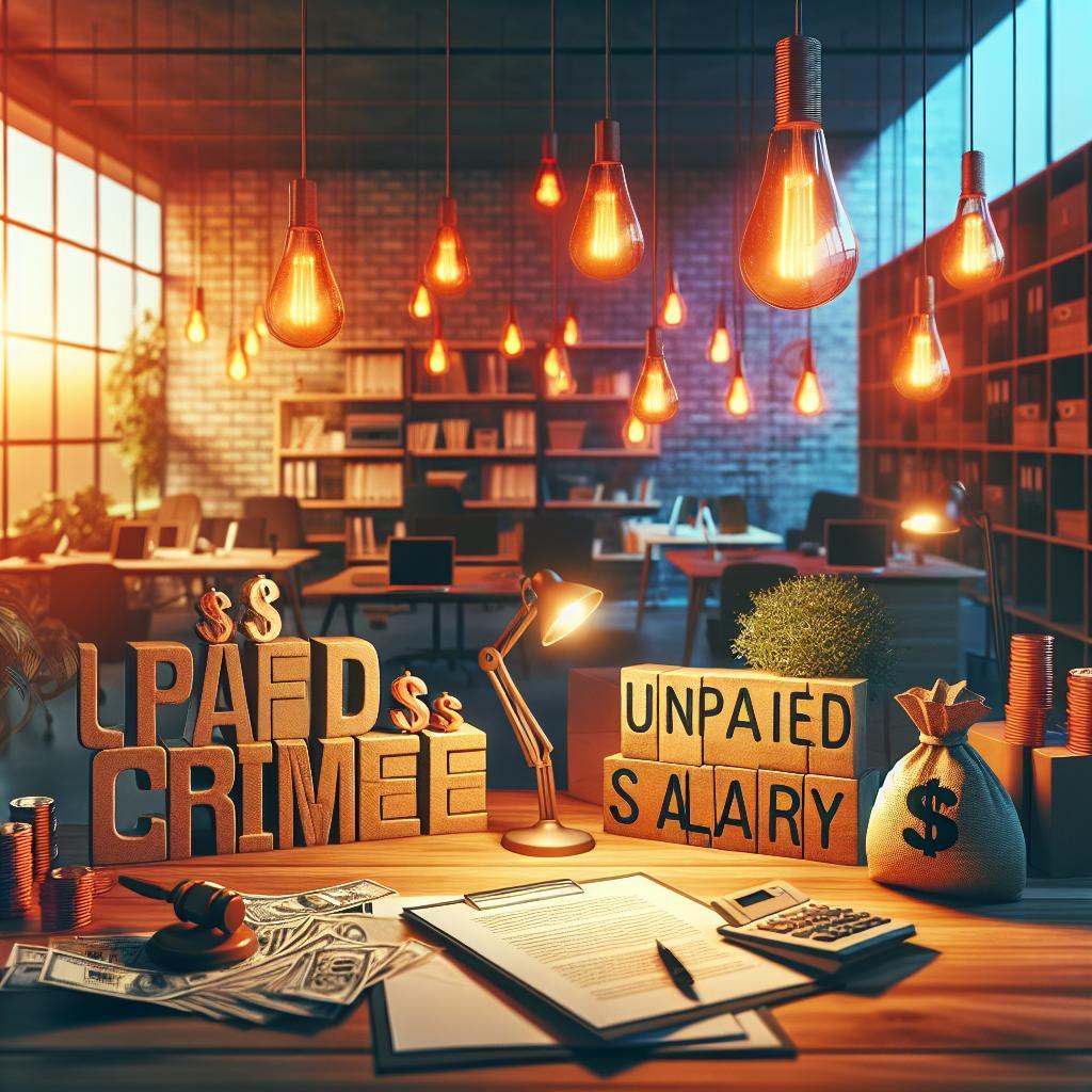 Nevyplacení mzdy trestný čin: Jak postupovat při nevyplacené výplatě?