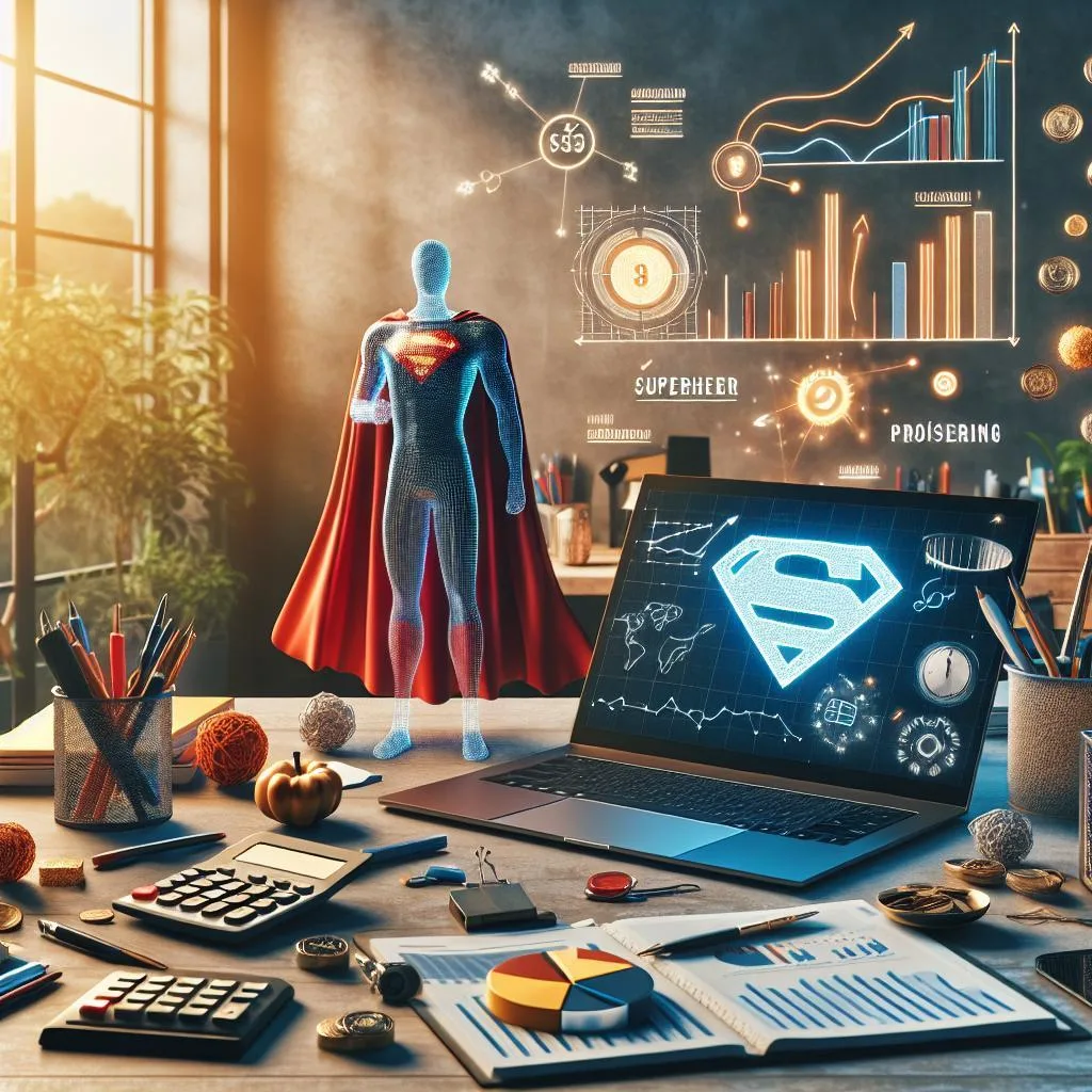 Jak se stát superhrdinou: Superhrdinou v práci: Zachraňte svou kariéru v Česku