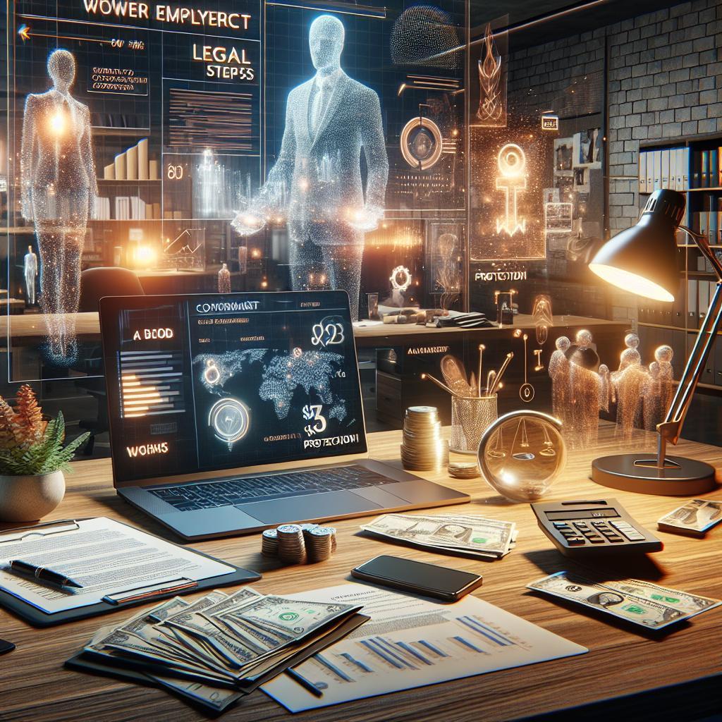 Co dělat, když zaměstnavatel nevyplatil mzdu? Právní kroky k ochraně!