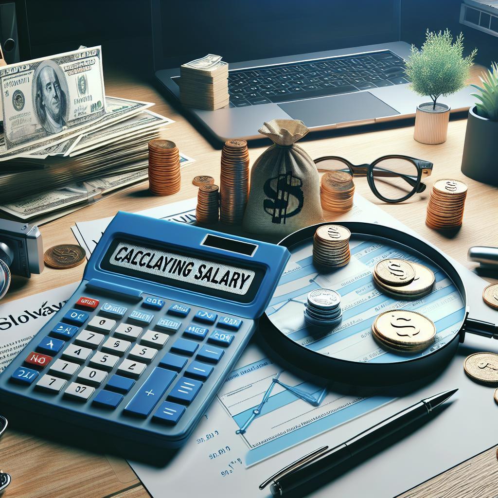 Výpočet čistej mzdy Slovensko: Aktuální kalkulačka pro rok 2024!