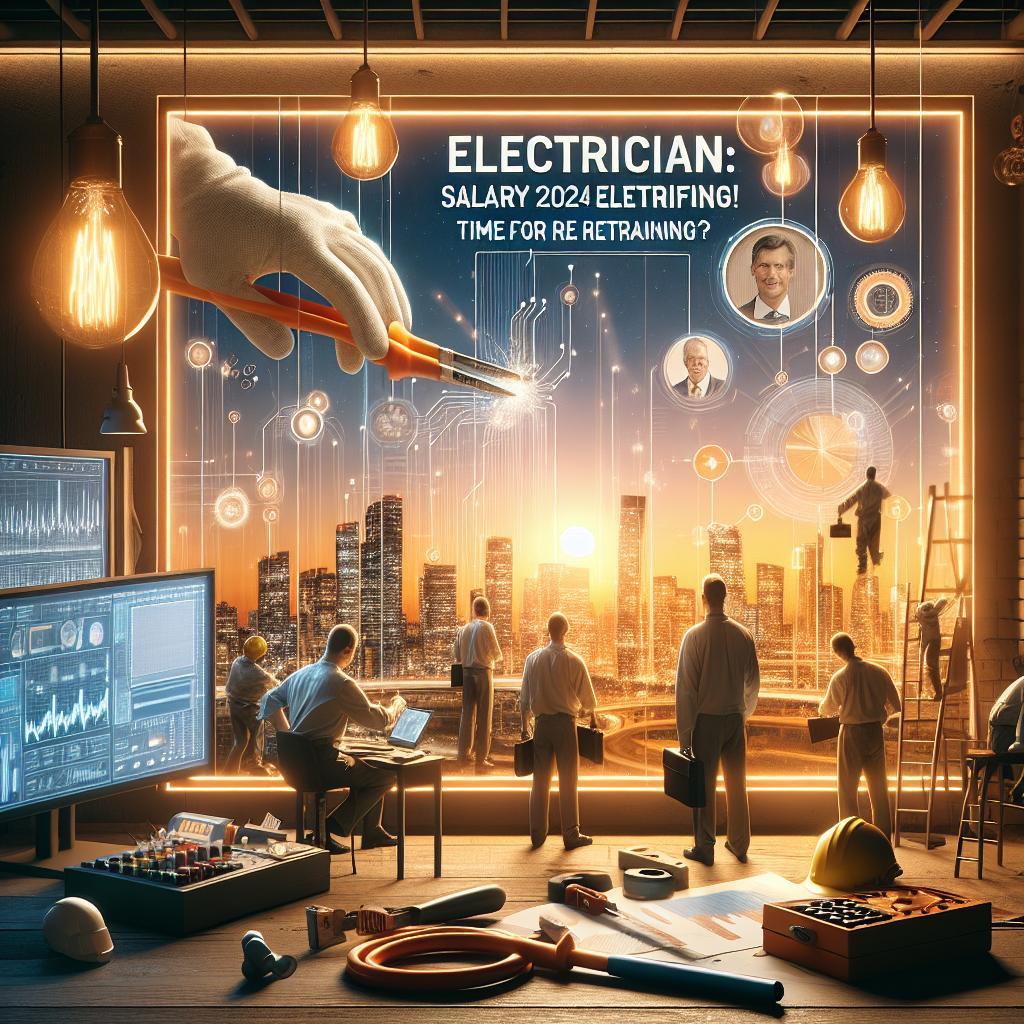Elektrikář: Plat 2024 elektrizuje! Čas na rekvalifikaci?