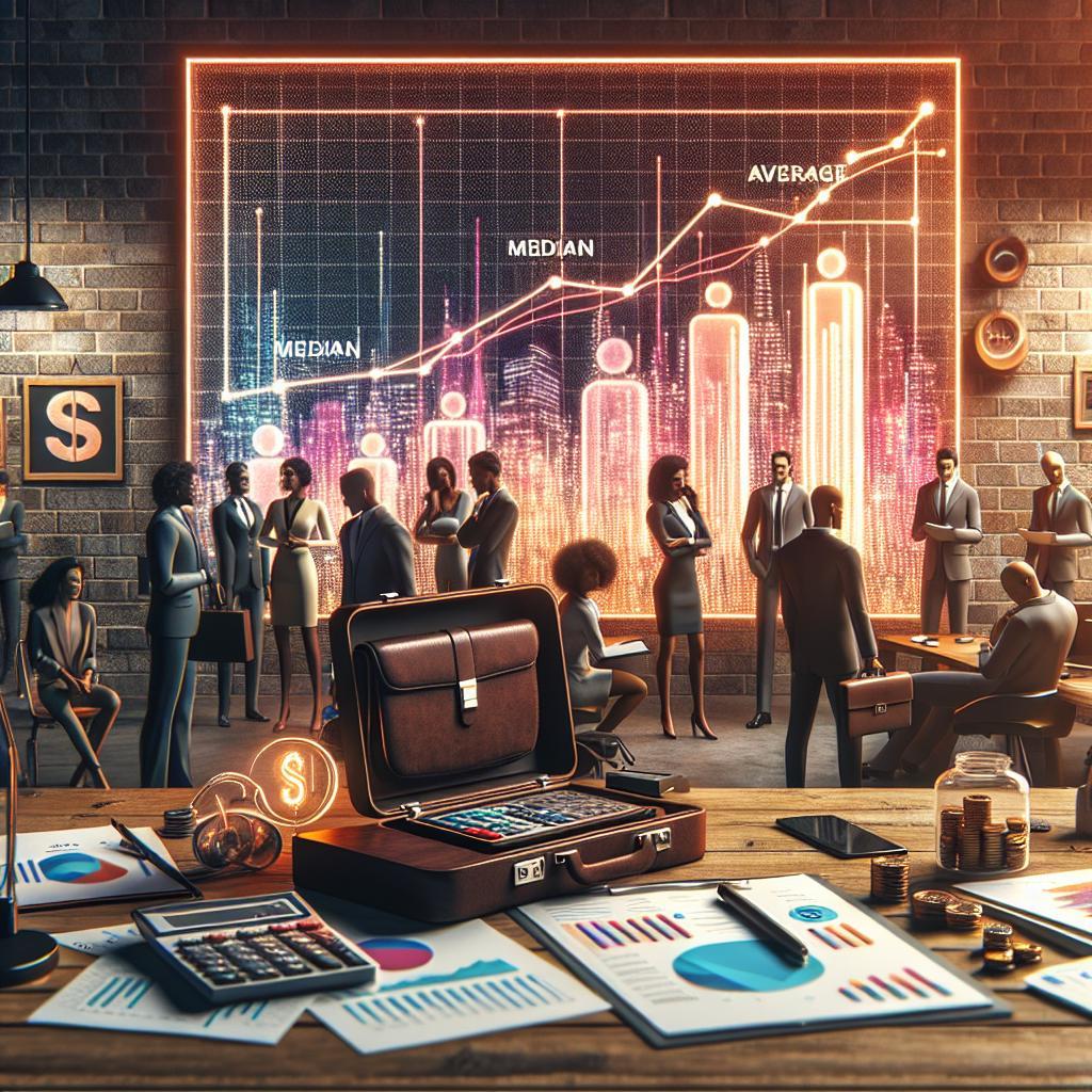 Mediánová mzda: Proč je důležitější než průměrná výplata?