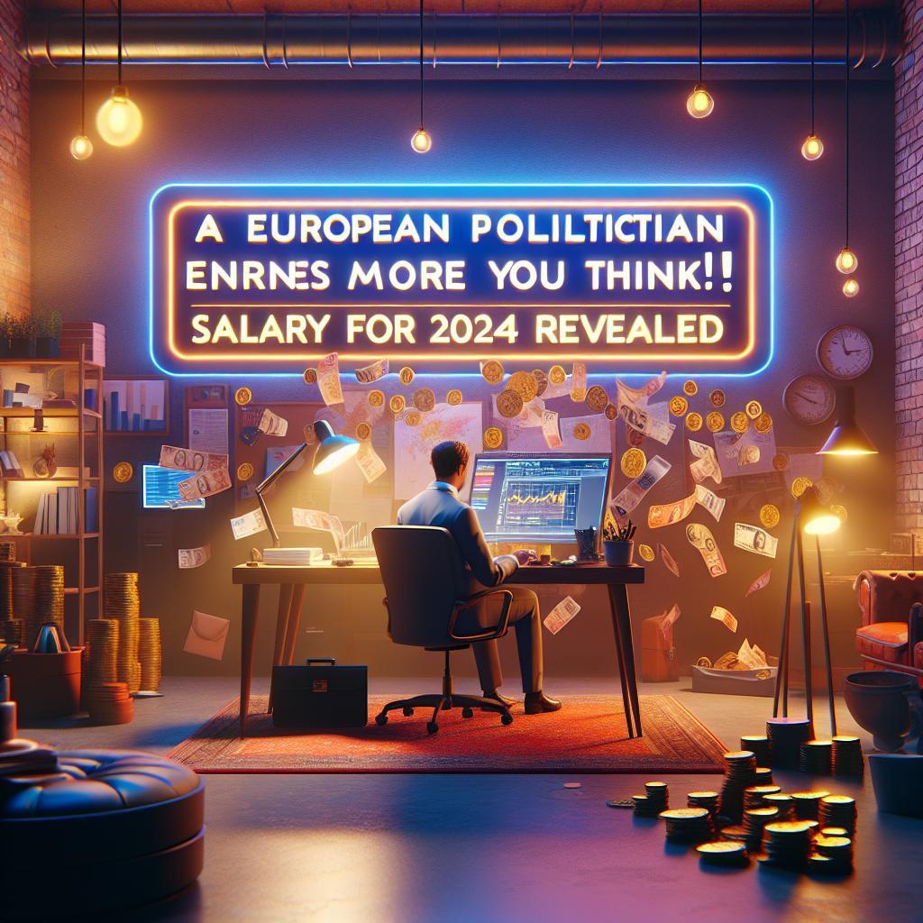 Europoslanec vydělává víc než si myslíte! Plat 2024 odhalen