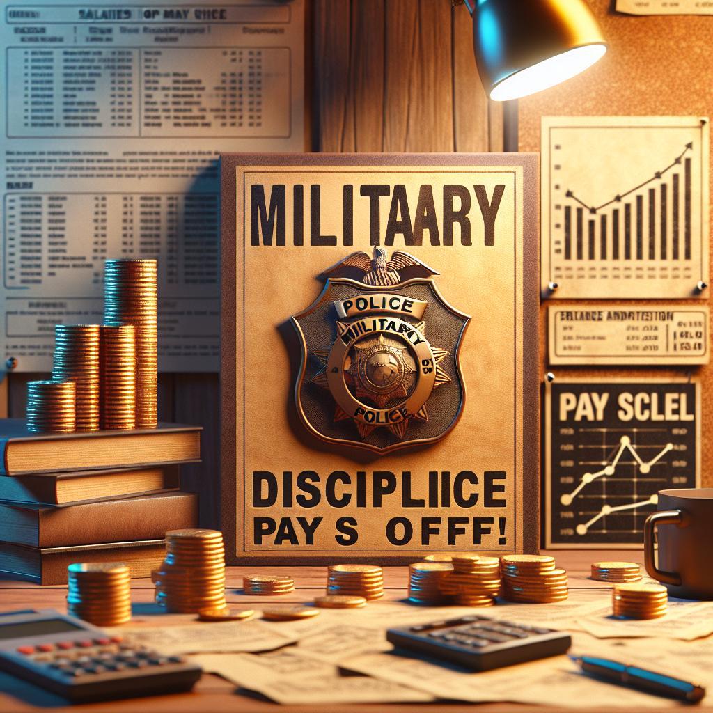 Vojenská policie plat: Disciplína se vyplácí! Platy vojenských policistů