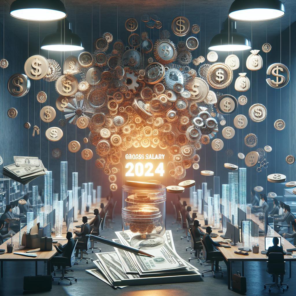 Hrubý plat 2024: Jak ho proměnit v tučný čistý příjem?