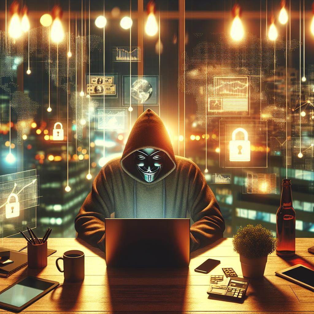 Jak se stát Anonymous hackerem: Tajný návod uniknul na internet!