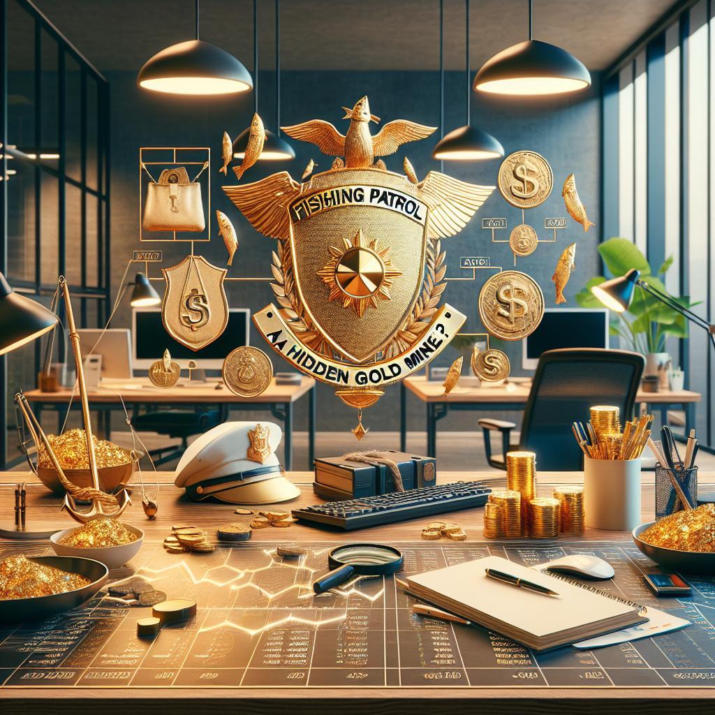 Rybářská stráž plat: Rybářská stráž: Skrytá zlatá žíla?