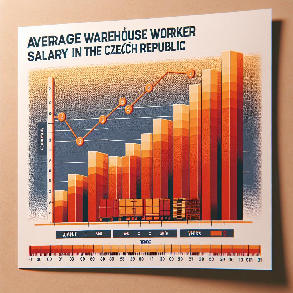 Skladník plat v České republice