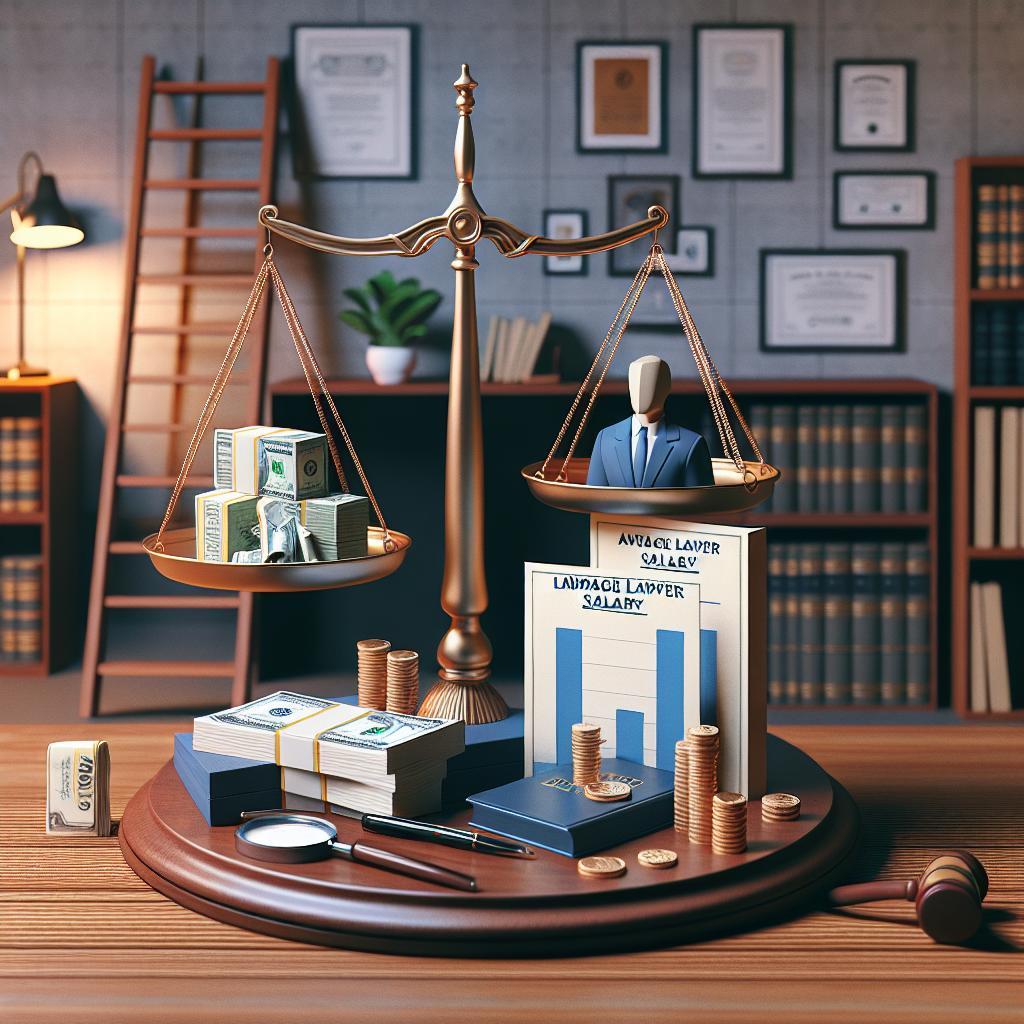 Průměrný plat advokáta: Jak se liší podle specializace?