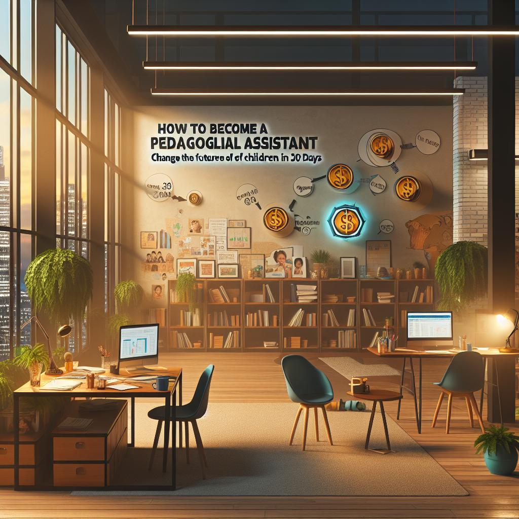 Jak se stát Asistentem pedagoga: Změňte budoucnost dětí za 30 dní