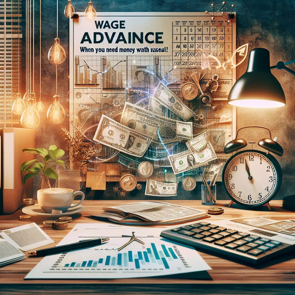 Zaloha na mzdu: Když potřebujete peníze dříve než obvykle!