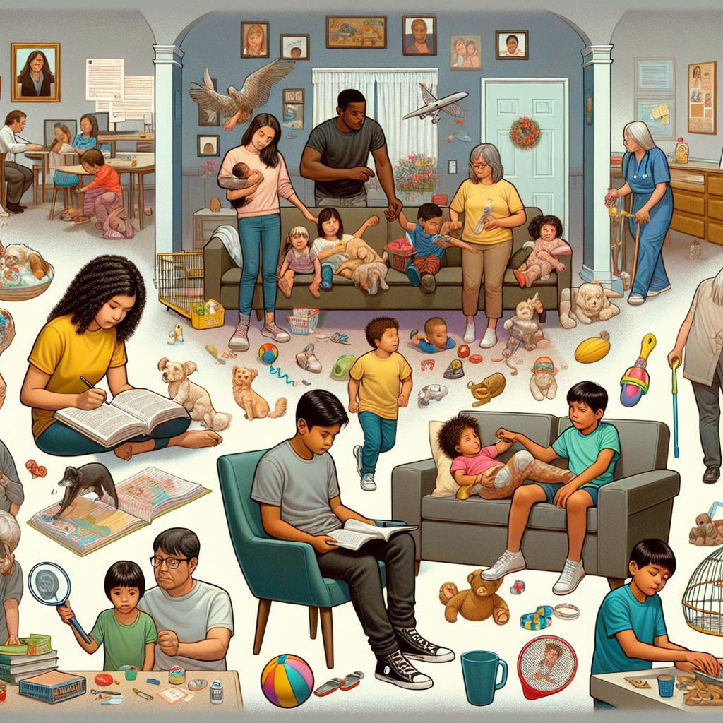 Pěstounská péče: Co všechno obnáší