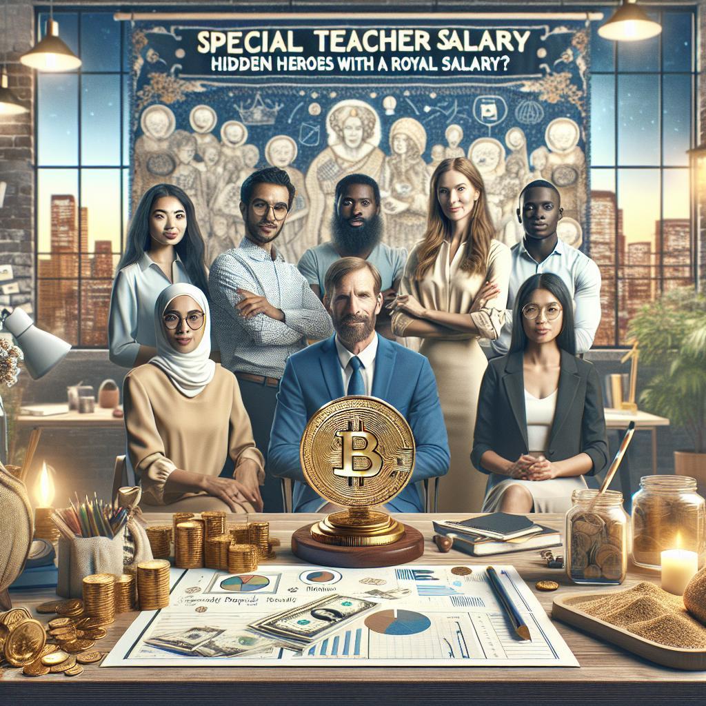 Speciální pedagog plat: Speciální pedagogové: Skrytí hrdinové s královským platem?