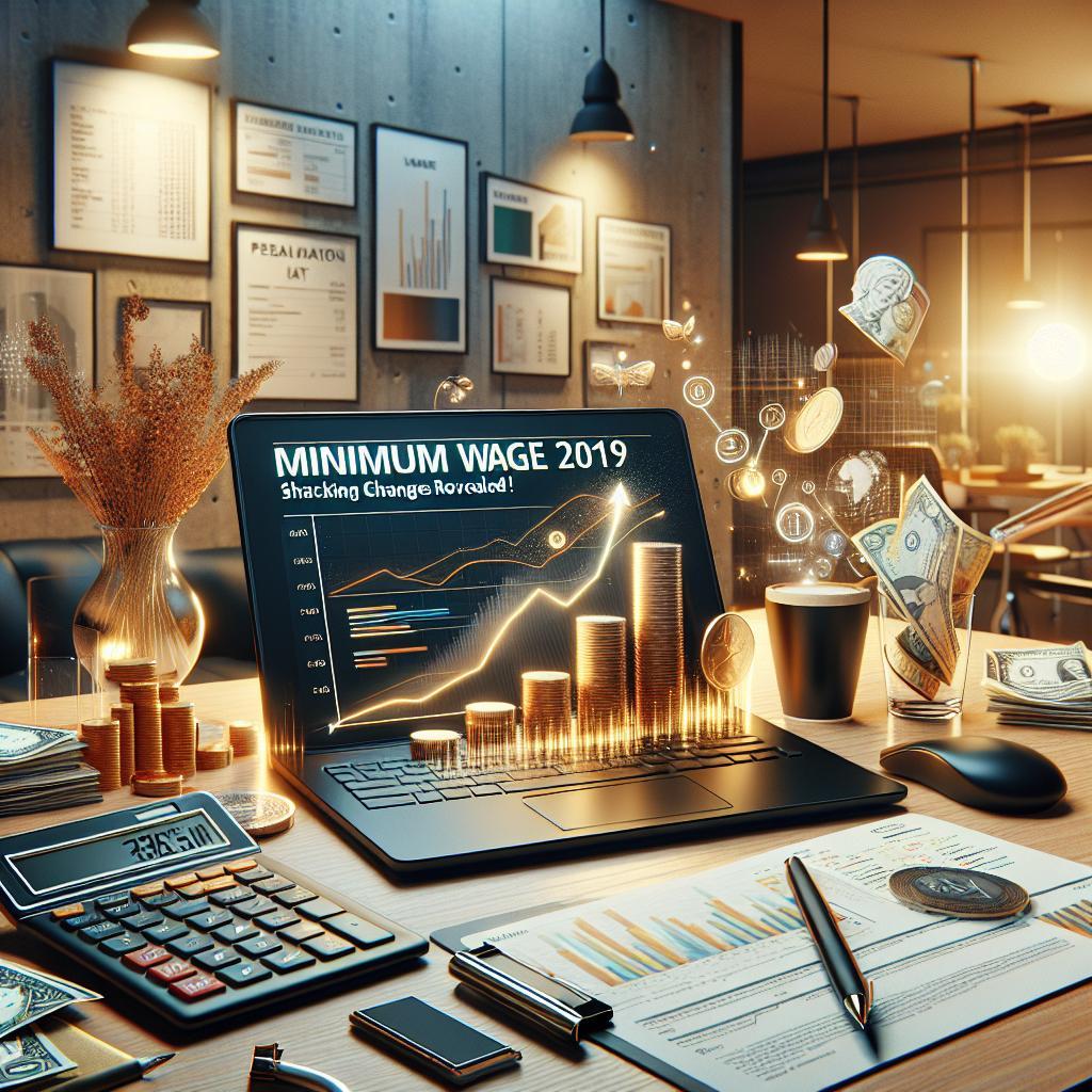 Minimální plat 2019: Minimální plat 2019: Šokující změny odhaleny!