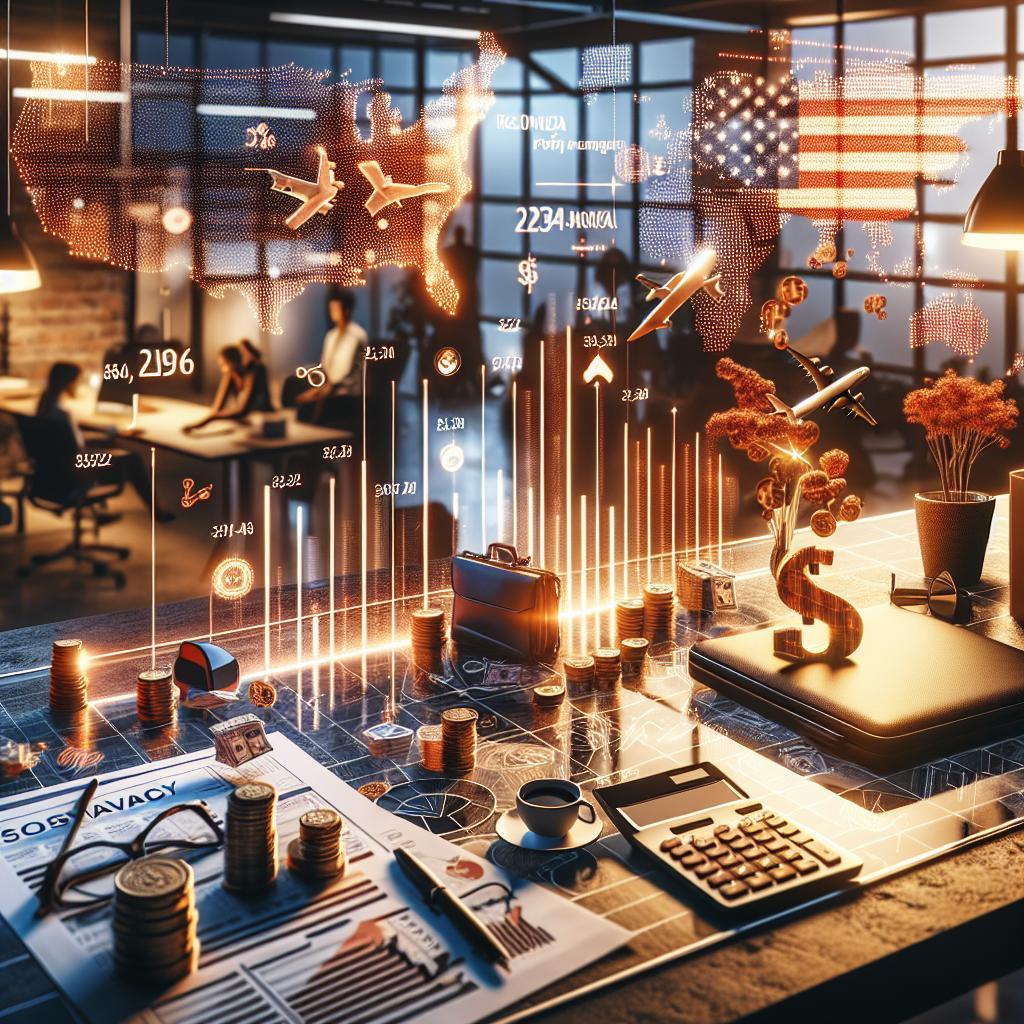 Průměrný plat v USA 2024: Proč Češi masově emigrují?