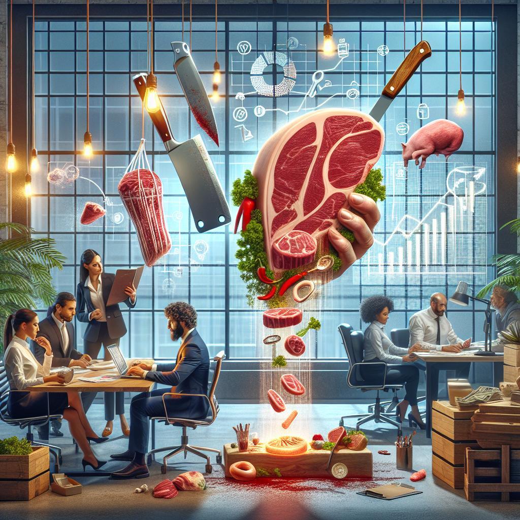 Jak se stát Řezníkem bez krve: Tajemství dokonalého řezu odhaleno!