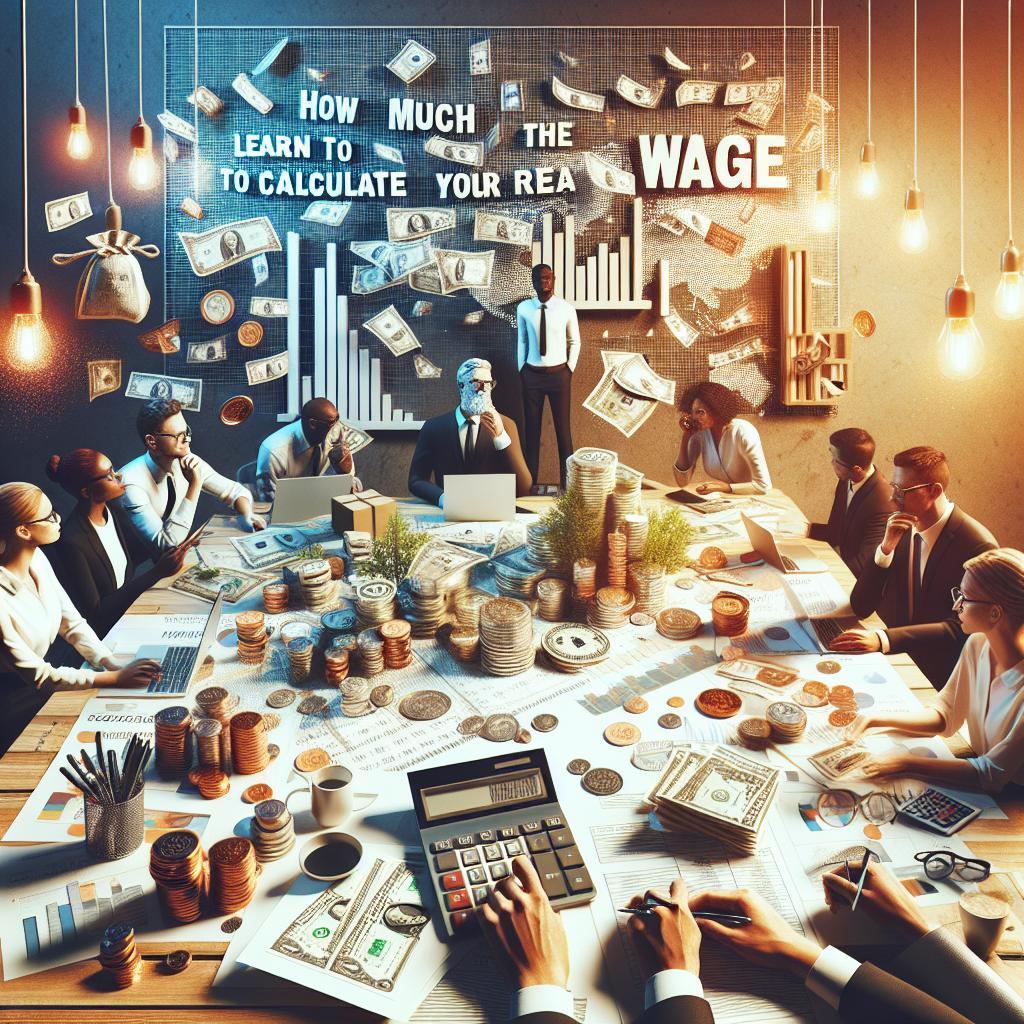 Kolik je čistá mzda? Naučte se počítat svůj skutečný příjem!