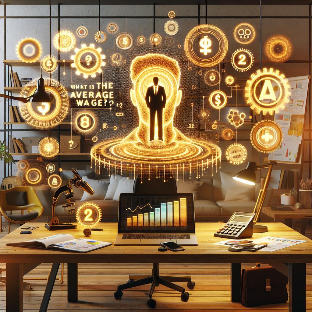 Kolik je průměrná mzda? Aktuální statistiky pro Českou republiku 2024!