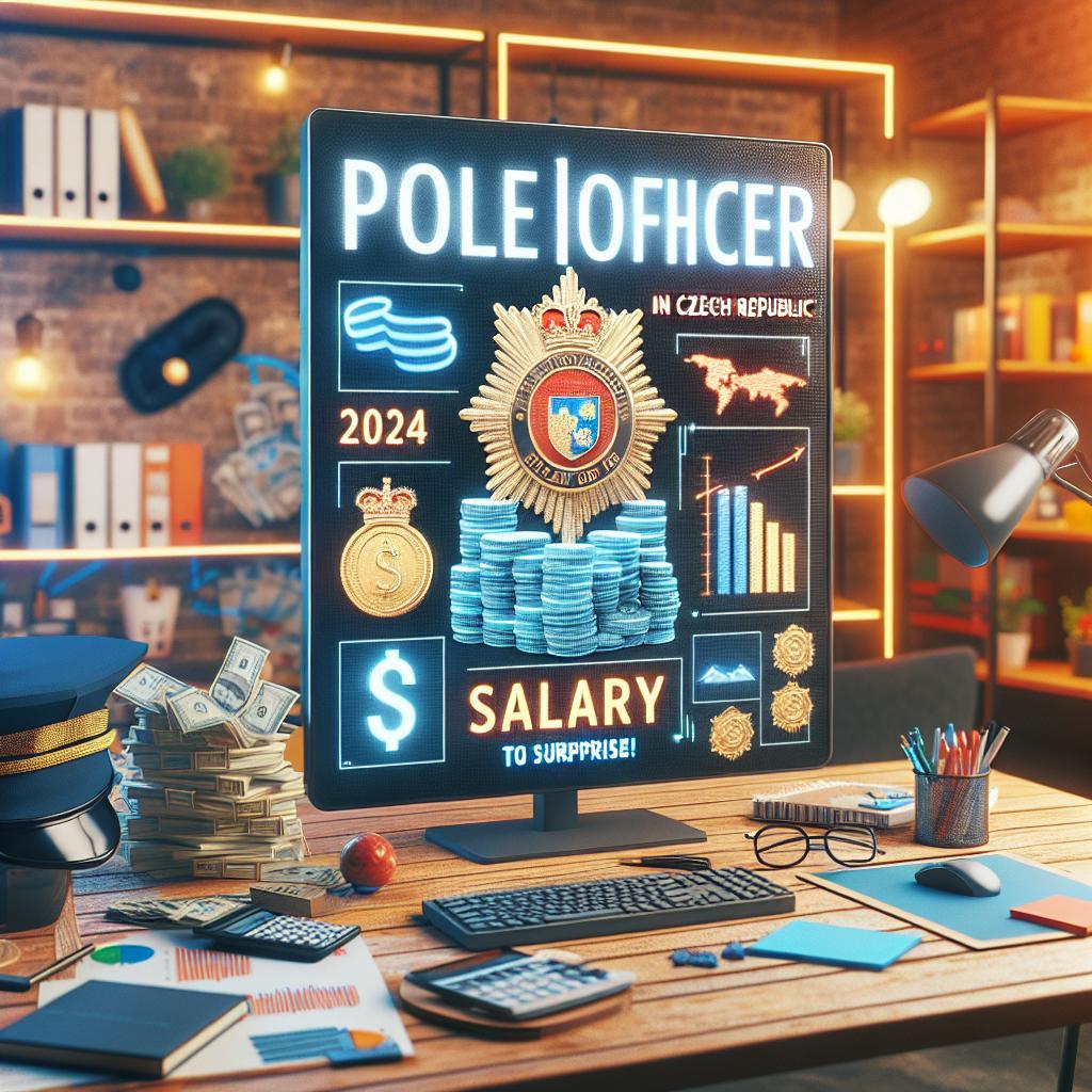 Policista v ČR: Plat 2024 vás překvapí!