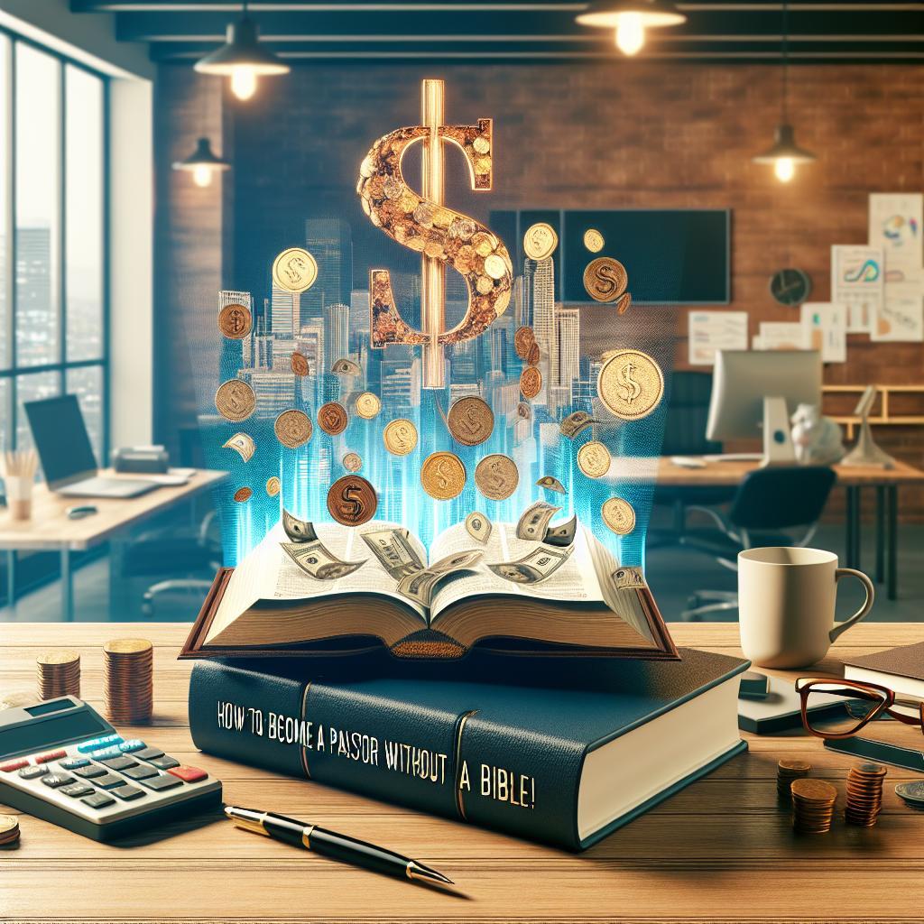 Jak se stát Farářem bez Bible: Duchovní kariéra v 21. století odhalena!