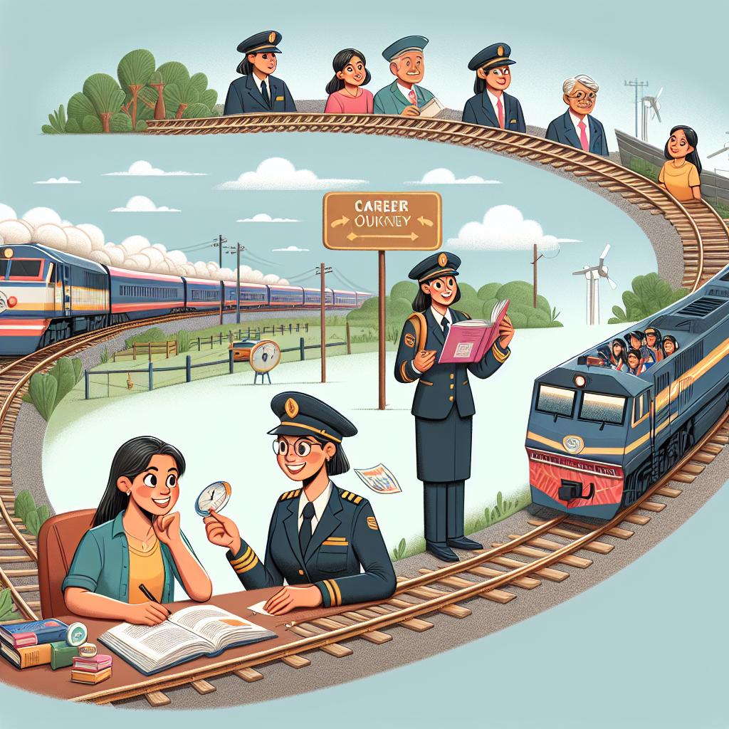 Jak začít kariéru strojvedoucího