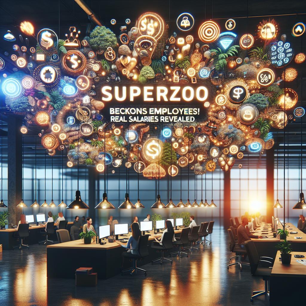 Superzoo: Superzoo láká zaměstnance! Skutečné platy prozrazeny