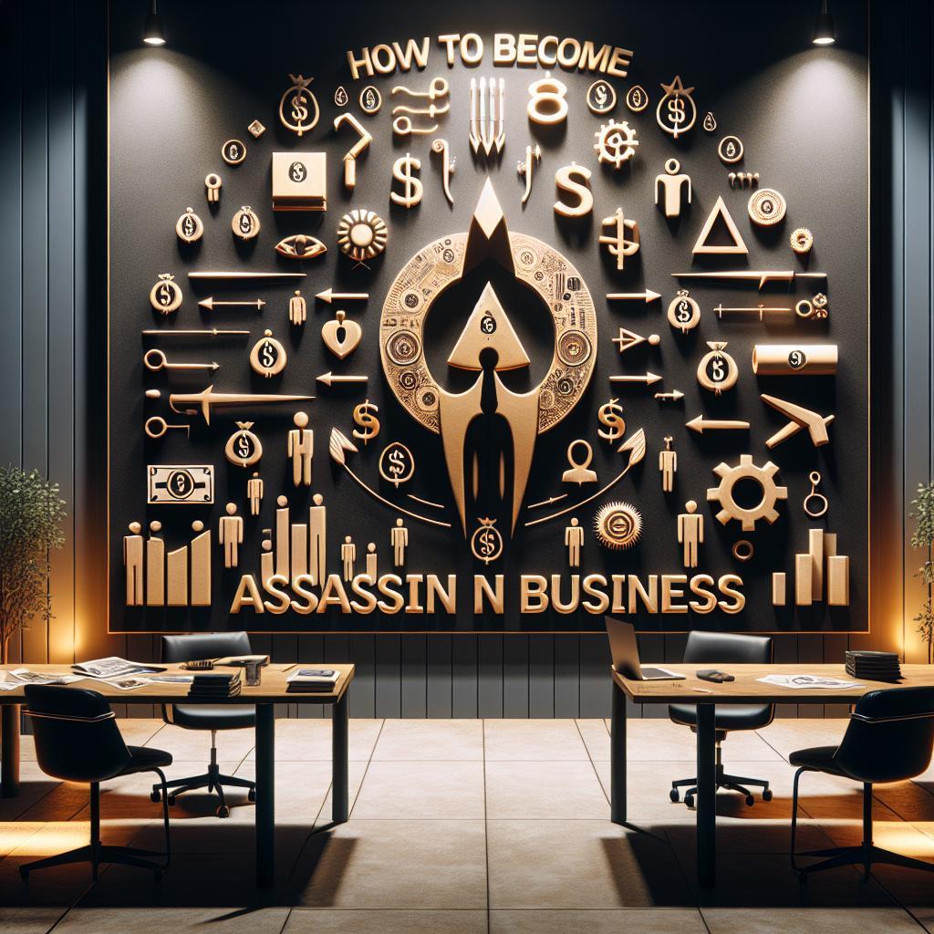 Jak se stát assassinem: Assassin v byznysu: Ovládněte trh práce v ČR