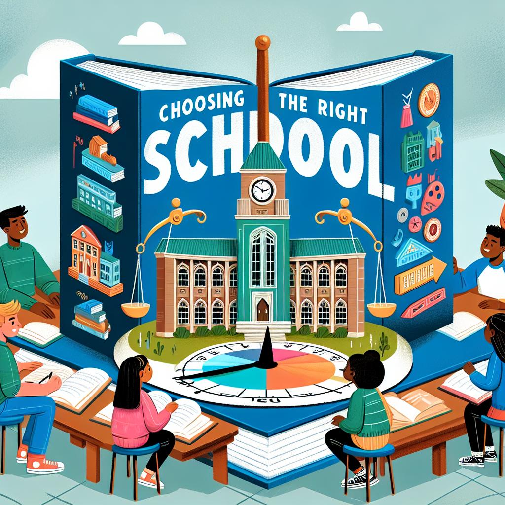 Jak si vybrat správnou školu