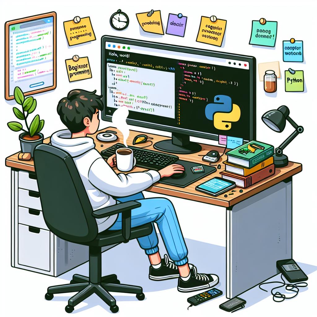 Jak začít s programováním dnes