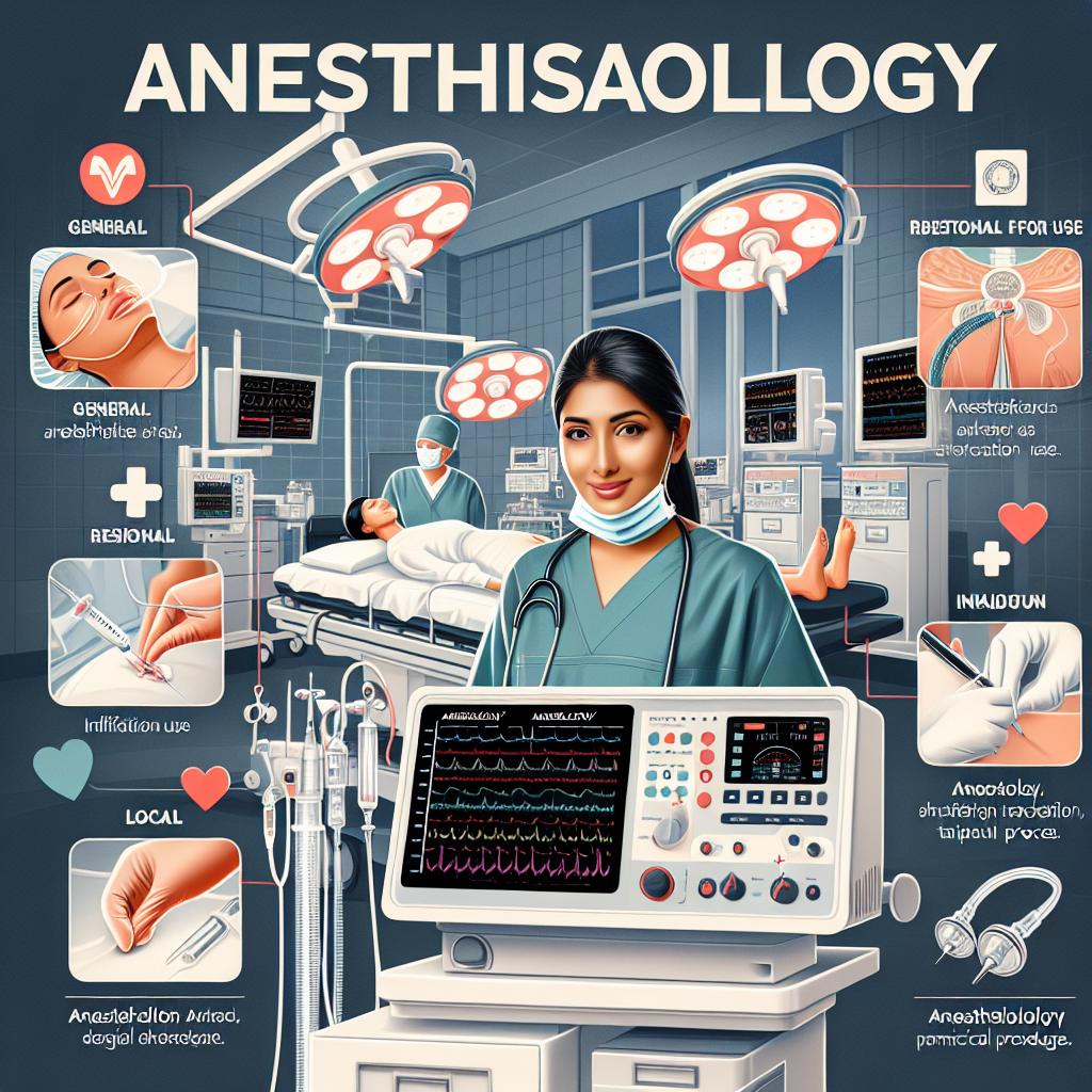 Základní informace o anesteziologii