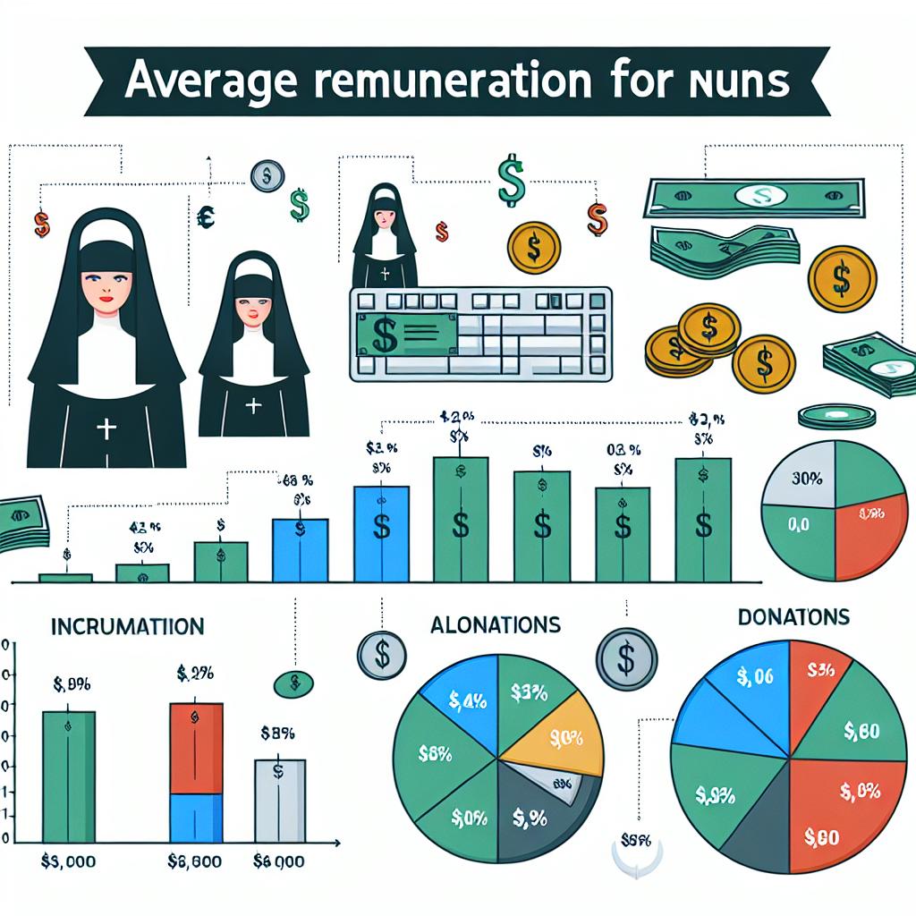 Jaká je skutečná mzda jeptišky