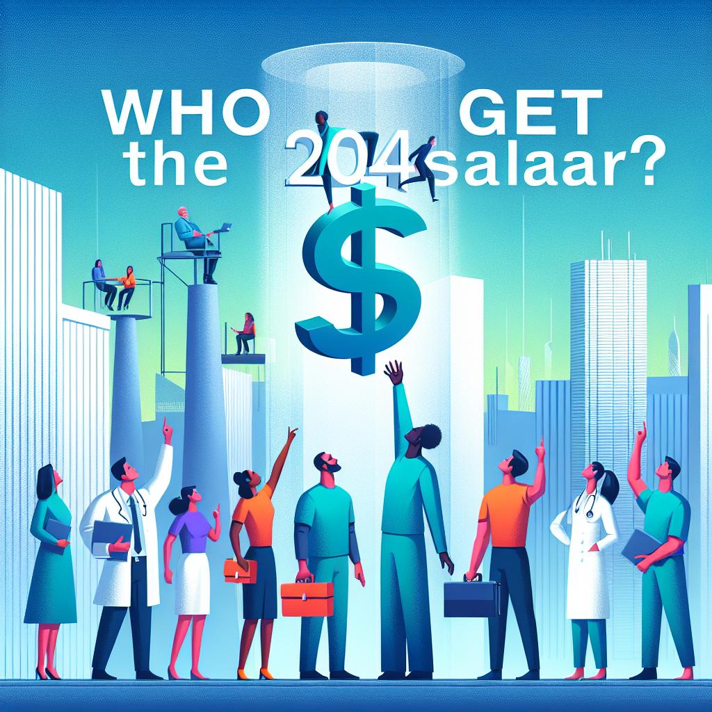 Kdo získá plat 2024?