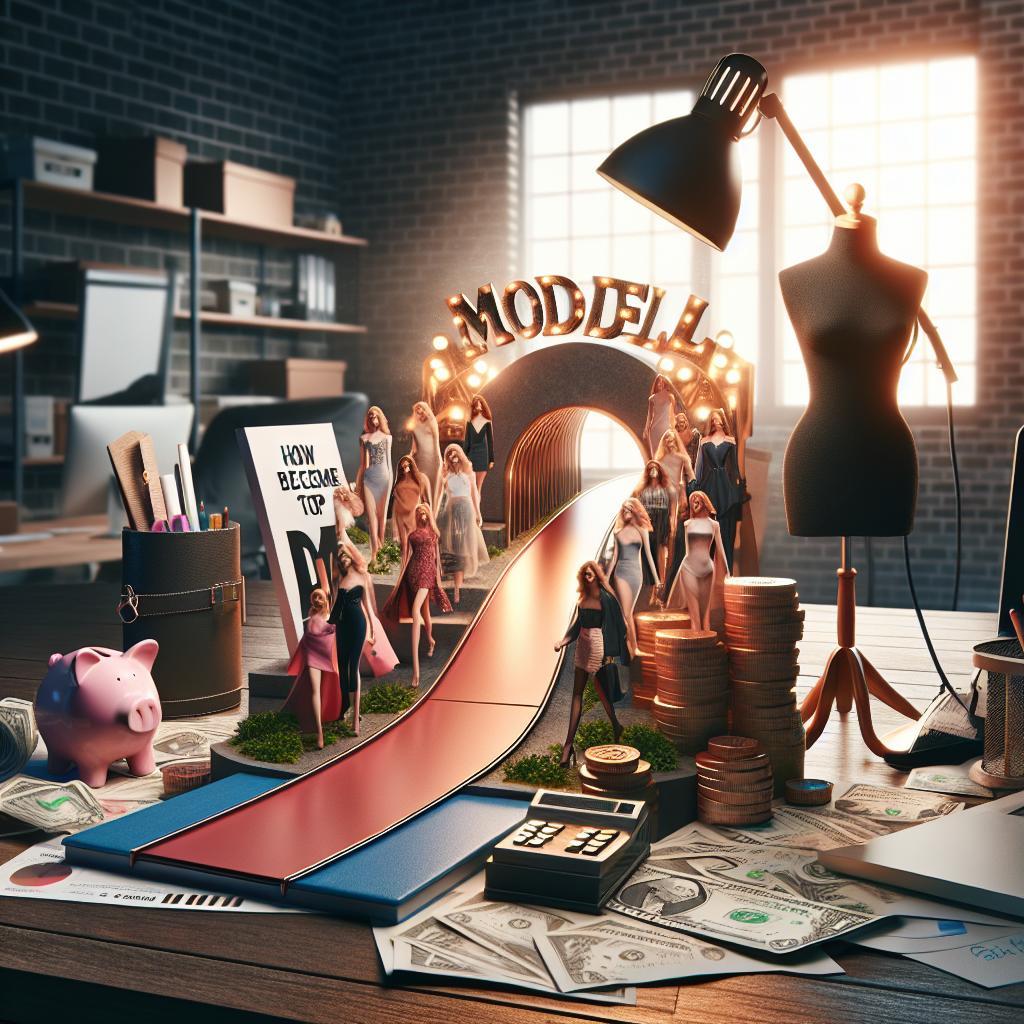 Jak se stát modelkou: Tajné triky top modelek – buďte hvězdou přehlídek