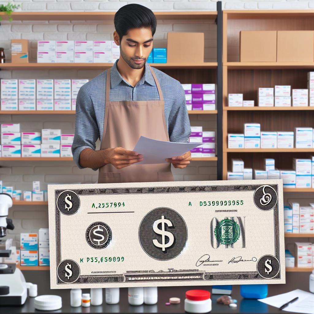 Farmaceutický asistent a jeho plat