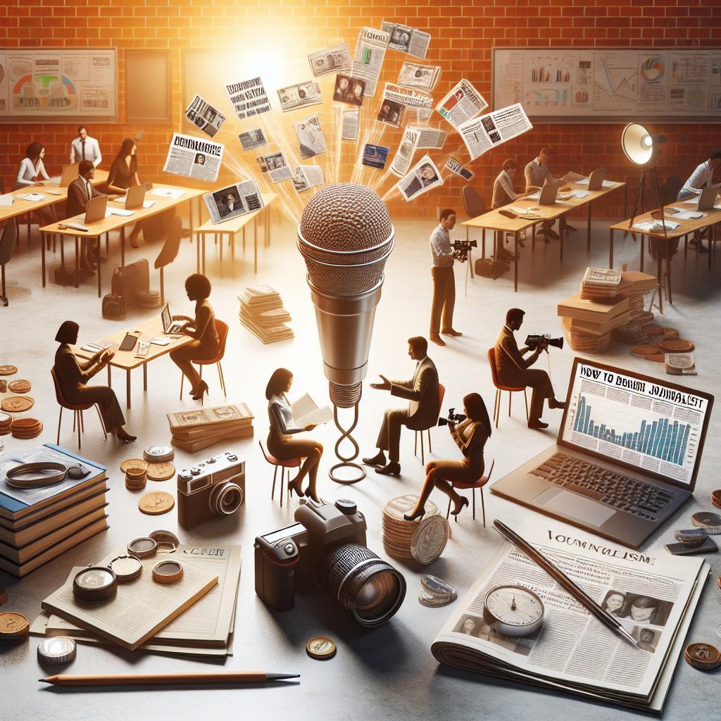 Jak se stát Novinářem bez školy: 5 kroků k vaší první reportáži