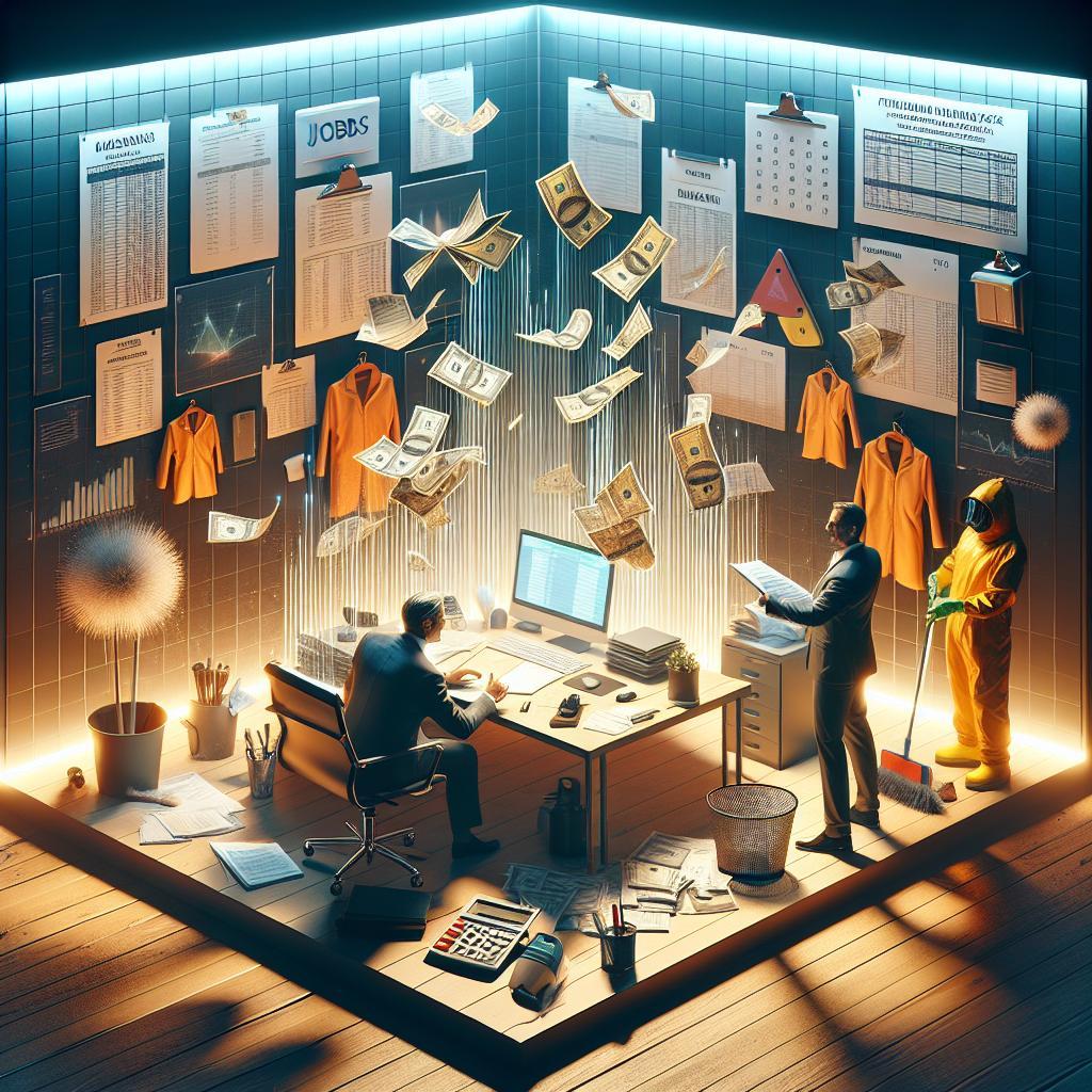 Tabulkový plat uklízečka: Překvapivá pravda o platech uklízeček odhalena!