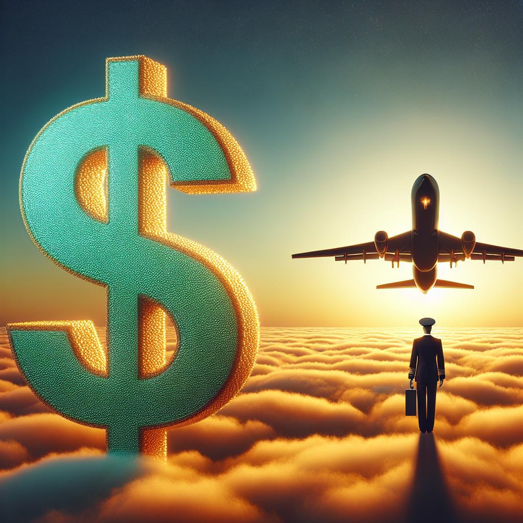 Plat pilota dopravního letadla