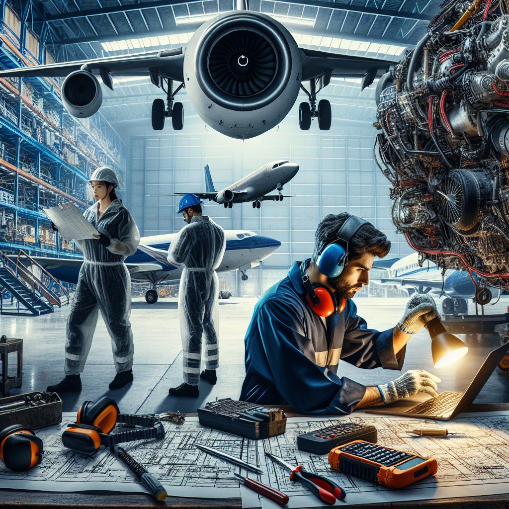 Letecký mechanik: Klíčové informace o profesi