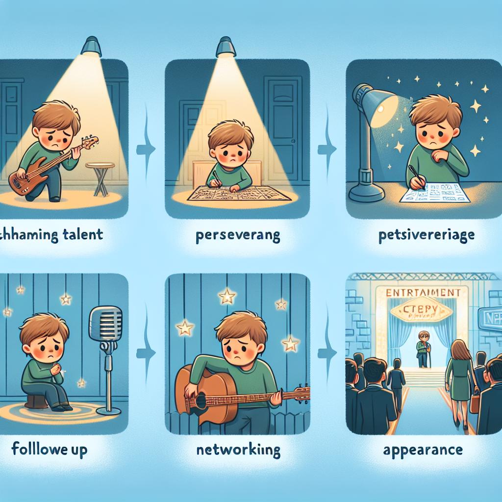 Jak začít jako celebrita