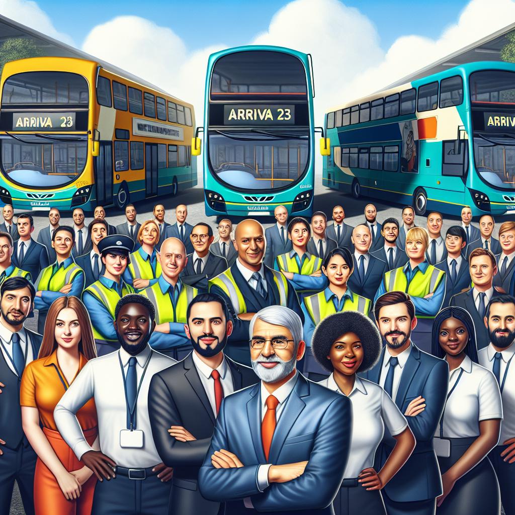 Arriva a její nabídka pro řidiče