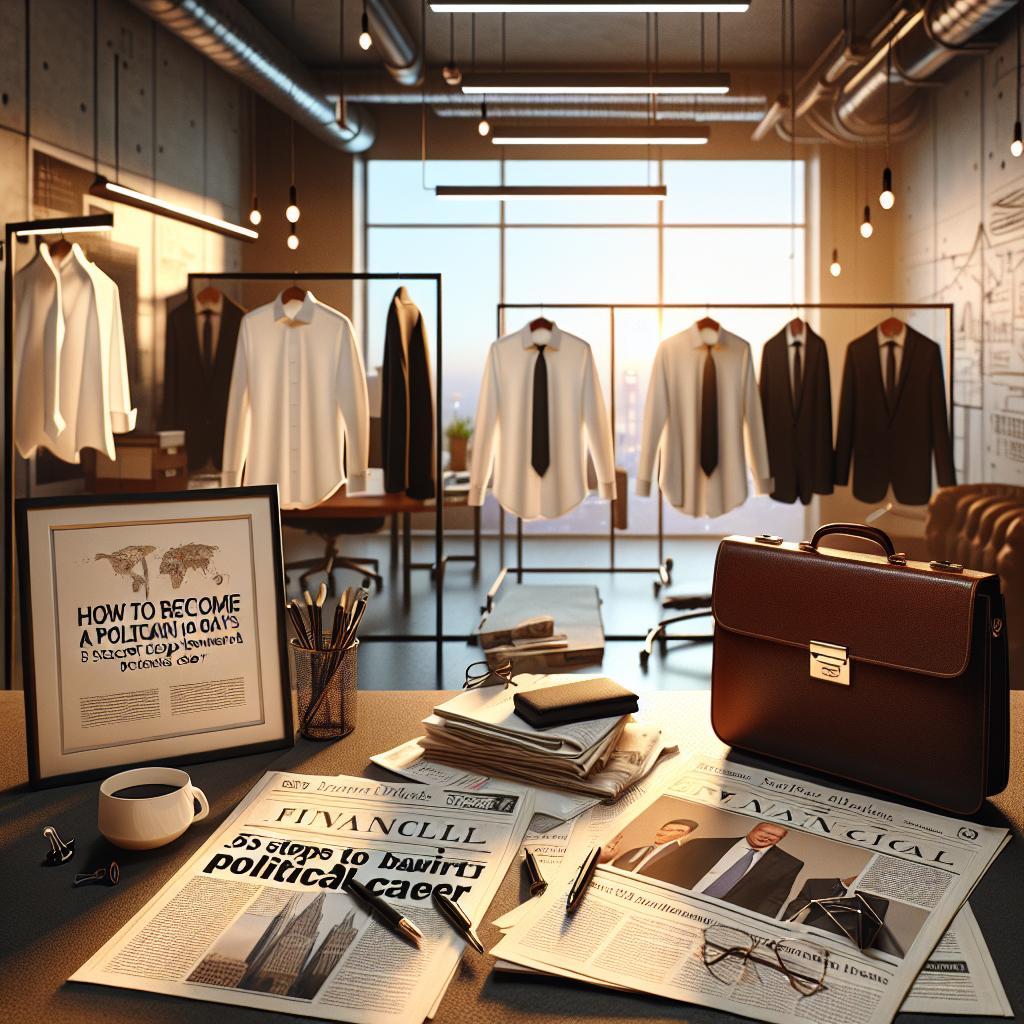 Jak se stát Poslancem za 30 dní: 5 tajných kroků k politické kariéře