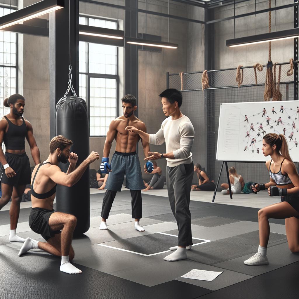 Jak začít trénovat MMA správně