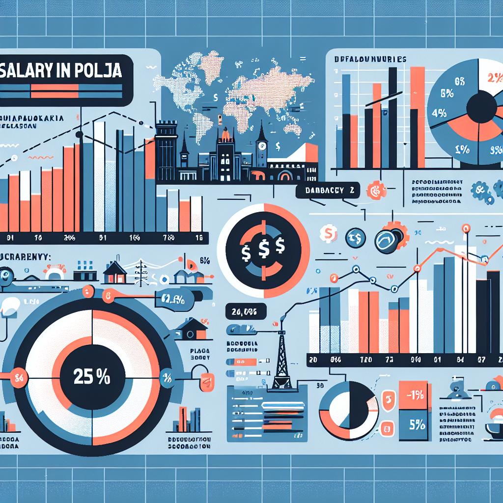 Průměrný plat v Polsku: Klíčové faktory