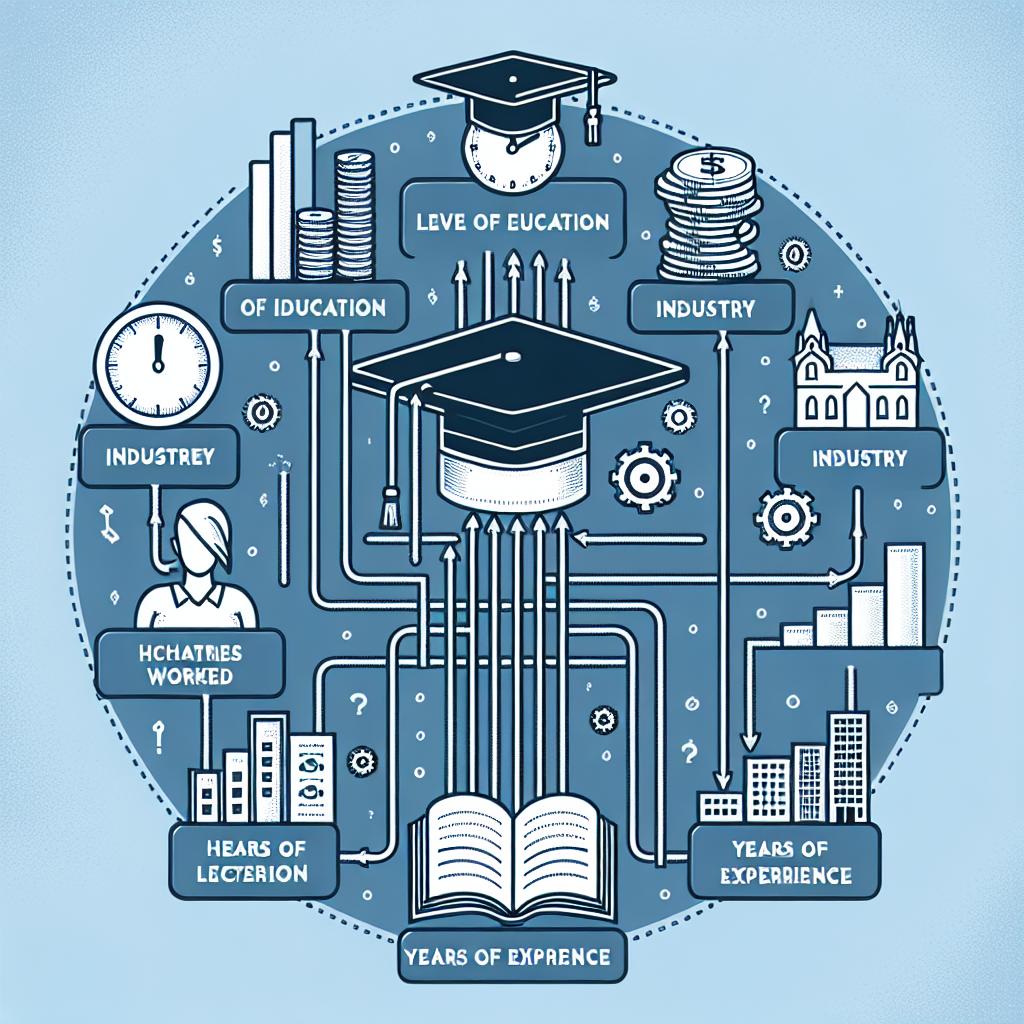 Klíčové faktory ovlivňující příjmy