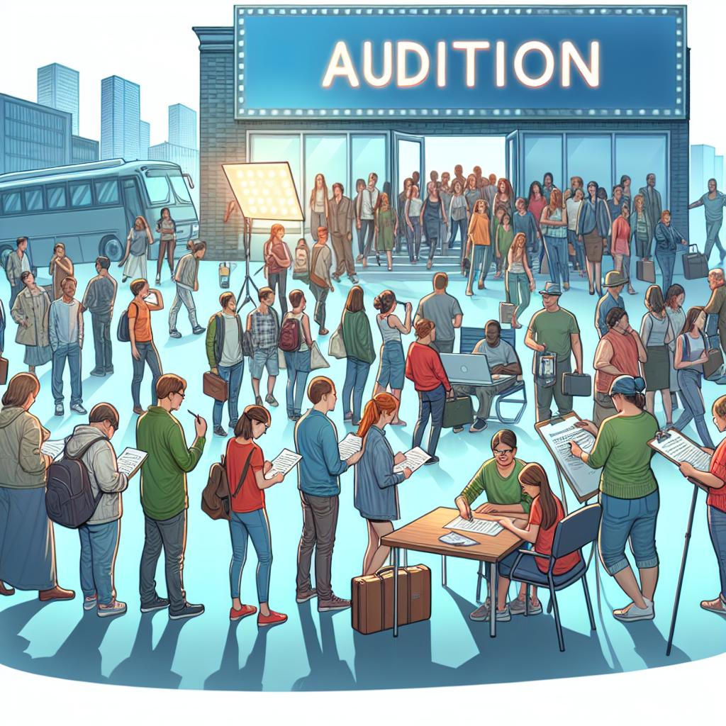 Jak začít jako komparzista